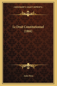 Droit Constitutionnel (1884)