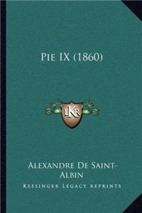 Pie IX (1860)