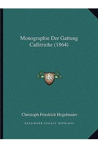 Monographie Der Gattung Callitriche (1864)