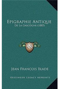 Epigraphie Antique