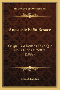 Anastasie Et Sa Besace