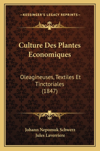 Culture Des Plantes Economiques