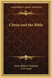 Christ and the Bible