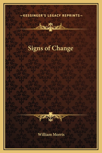 Signs of Change