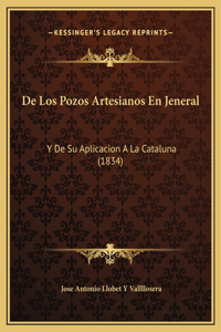 De Los Pozos Artesianos En Jeneral