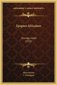 Epopees Africaines