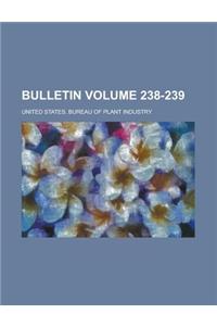 Bulletin Volume 238-239