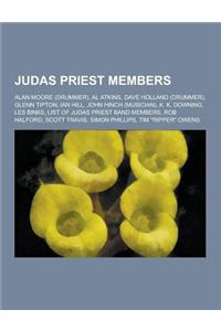 Judas Priest Members