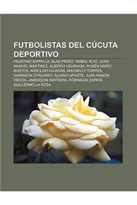 Futbolistas del Cucuta Deportivo