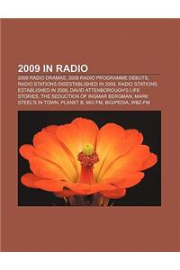 2009 in Radio