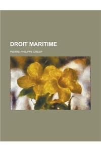 Droit Maritime