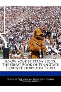 Know Your Nittany Lions