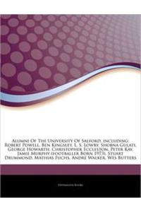 Articles on Alumni of the University of Salford, Including