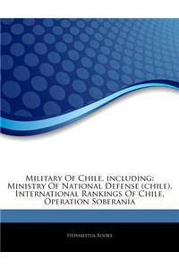 Articles on Military of Chile, Including