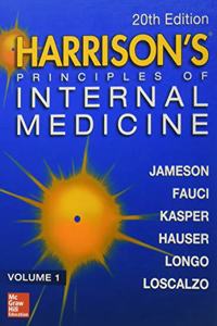 Harrison's Principles of Internal Medicine Vol 1 20/E (Book)