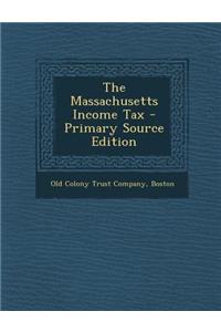 The Massachusetts Income Tax