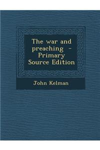 War and Preaching