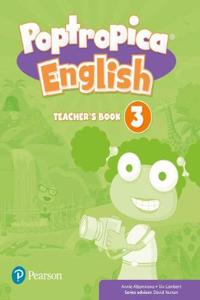 Poptropica English Level 3 Teacher's Book and Online Game Pack