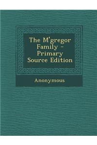 The M'Gregor Family