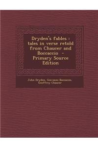Dryden's Fables