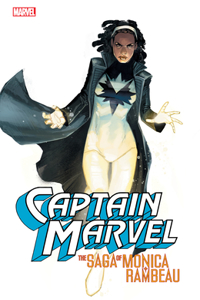 Captain Marvel: The Saga of Monica Rambeau