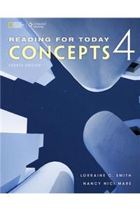 Reading for Today 4: Concepts