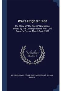 War's Brighter Side