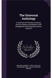 The Universal Anthology