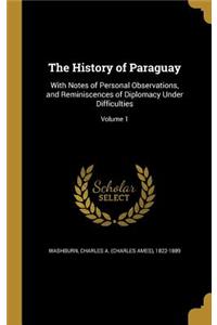 The History of Paraguay