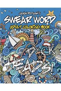 Swear Word Adult Coloring Book - Vol. 3