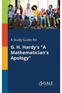 A Study Guide for G. H. Hardy's 