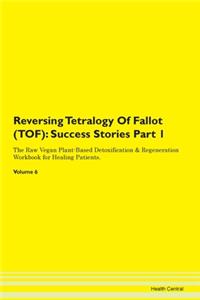 Reversing Tetralogy of Fallot (Tof): Suc