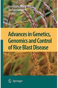 Advances in Genetics, Genomics and Control of Rice Blast Disease