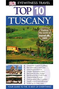DK Eyewitness Top 10 Travel Guide: Tuscany