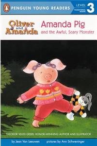 Amanda Pig and the Awful, Scary Monster