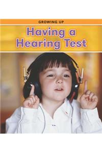 Having a Hearing Test