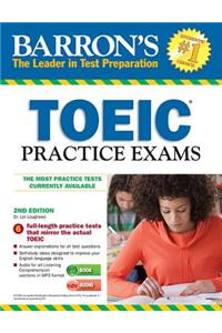 TOEIC Practice Exams with MP3 CD, 2nd Edition