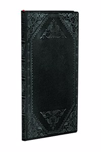 Midnight Rebel Bold Mini Unlined Softcover Flexi Journal (176 pages)