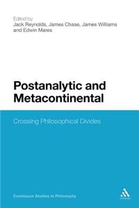 Postanalytic and Metacontinental