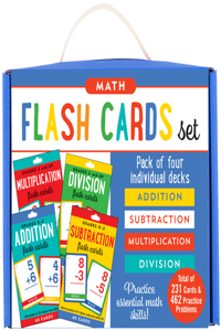 Math Flash Card Set