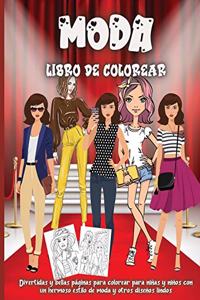 Moda Libro De Colorear