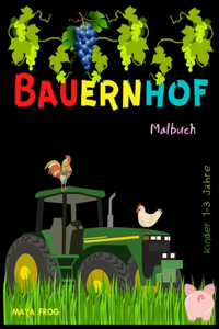 Bauernhof Malbuch