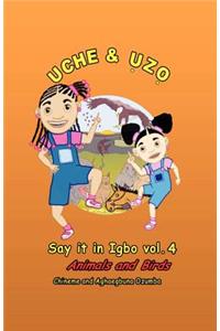 Uche and Uzo Say it in Igbo vol.4