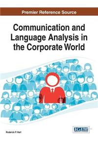 Communication and Language Analysis in the Corporate World