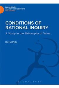 Conditions of Rational Inquiry