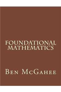 Foundation Mathematics