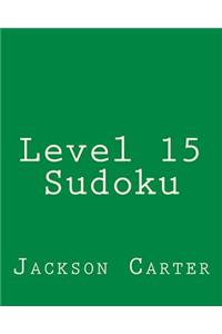 Level 15 Sudoku