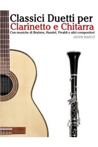 Classici Duetti Per Clarinetto E Chitarra