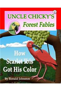 How Scarlet Ibis Got His Color