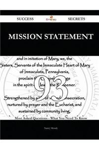 Mission Statement 93 Success Secrets: 93...